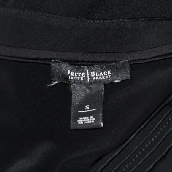 White House Black Market Black Dress - Picture 3 of 3